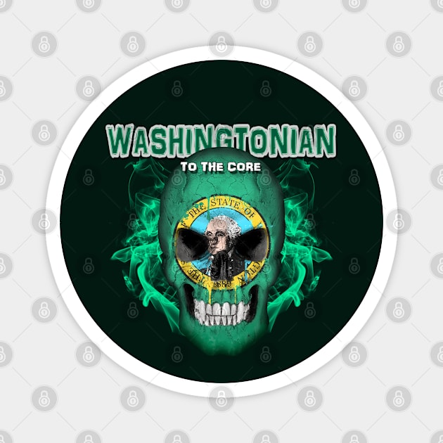 To The Core Collection: Washington Magnet by Maia Mystia